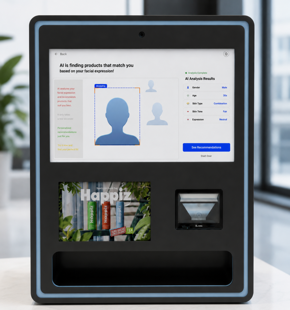 FLAGSHOP MINI device front